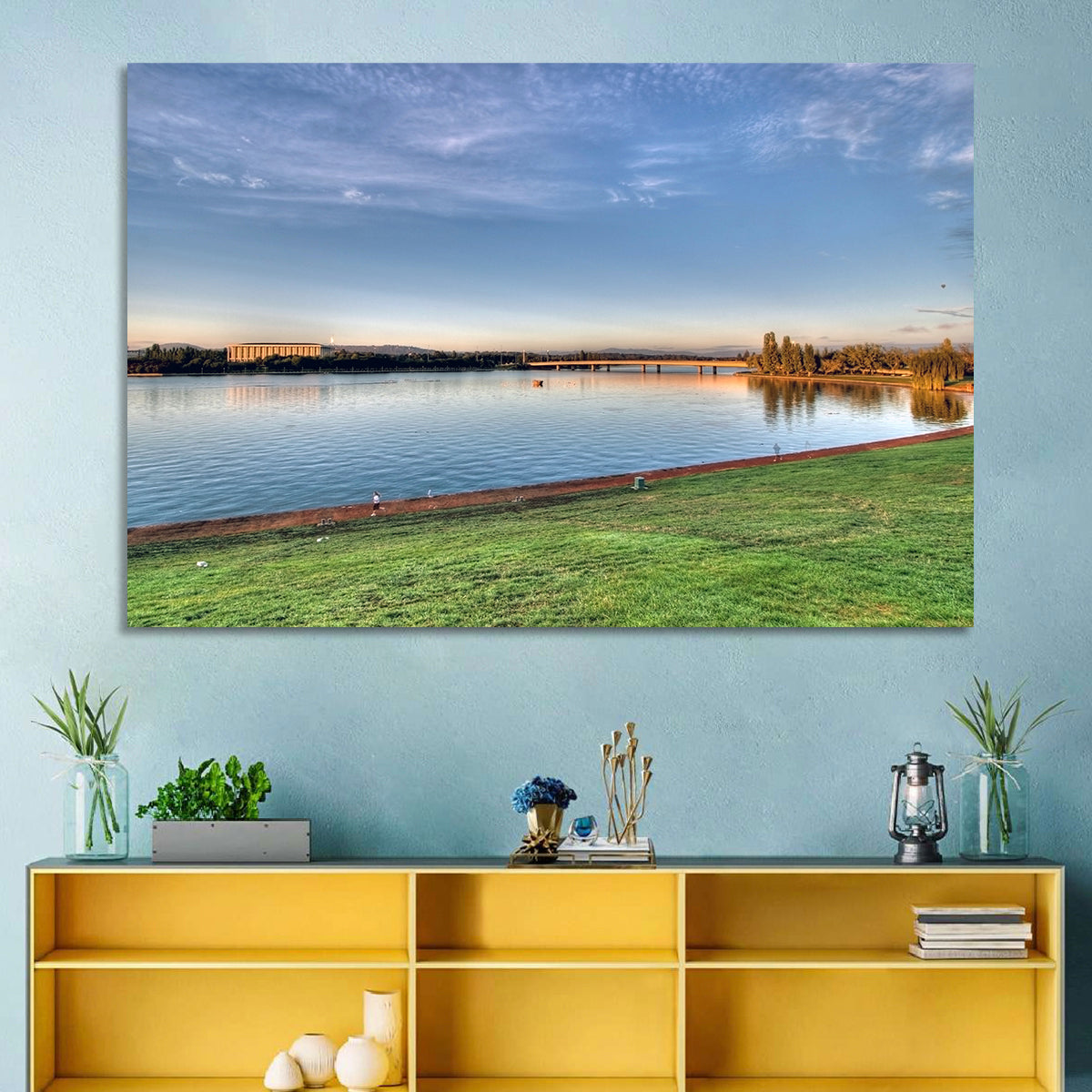 Lake Burley Griffin, Canberra Wall Art