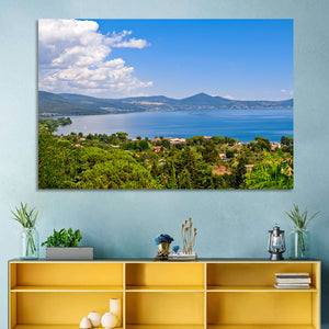 Lake Bracciano Wall Art