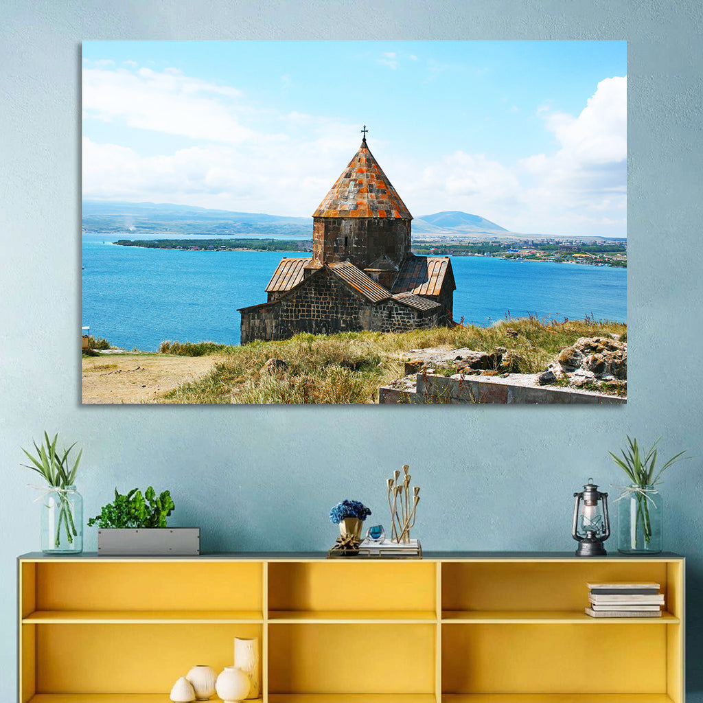 Sevanavank Monastery, Lake Sevan Wall Art