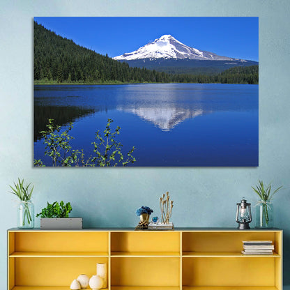 Mount Hood at Trillium Lake Wall Art