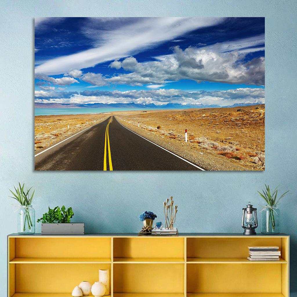 Road to Viedma Lake, Patagonia Wall Art
