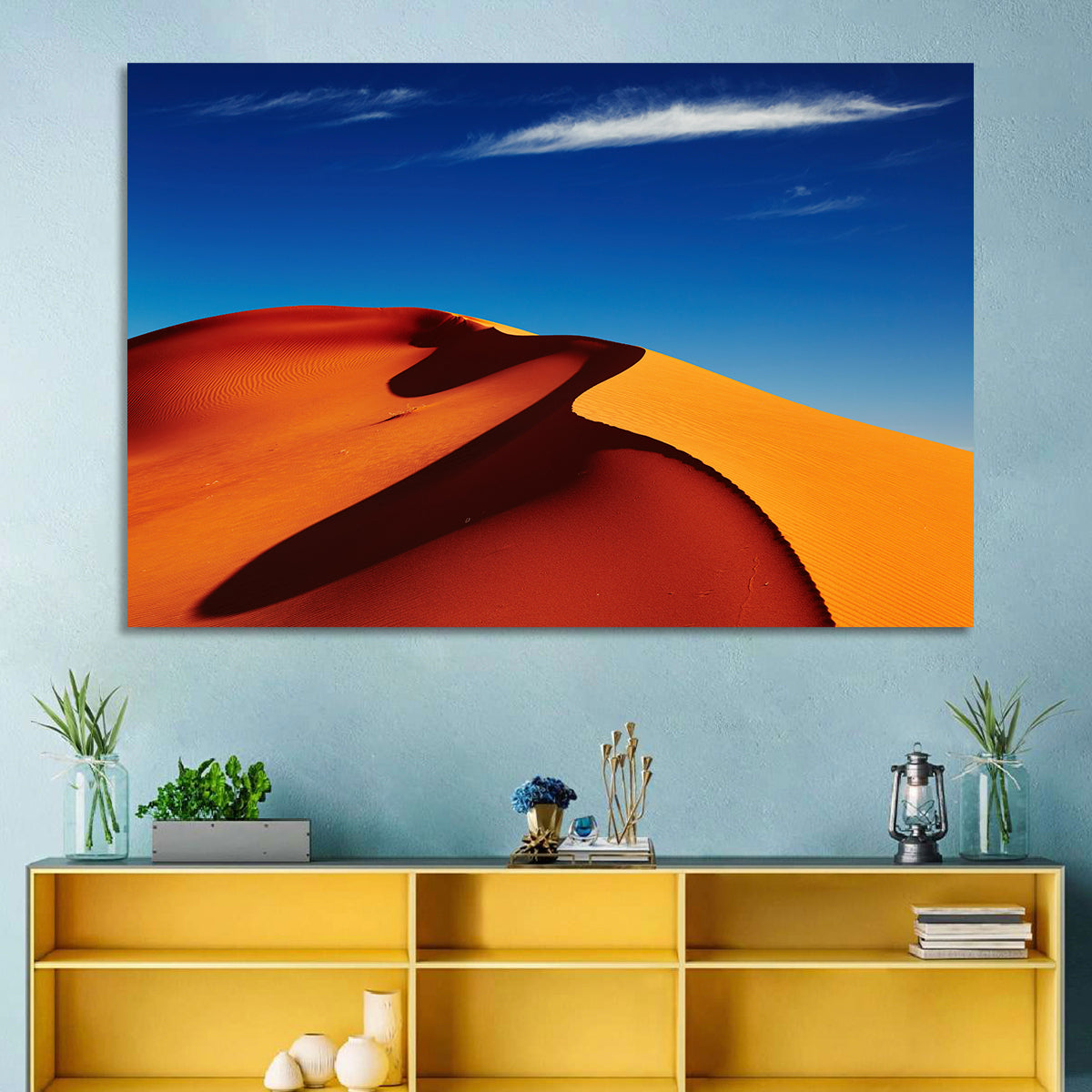 Sahara Dune Shadow Wall Art