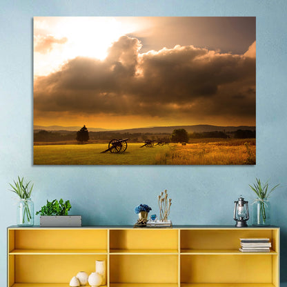 Antietam Civil War Battlefield Wall Art