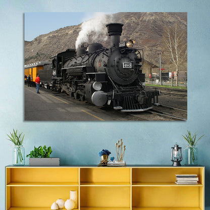 Durango Steam Locomotive No. 480 Wall Art
