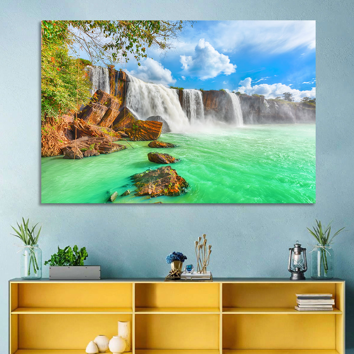 Dray Nur Waterfall Wall Art