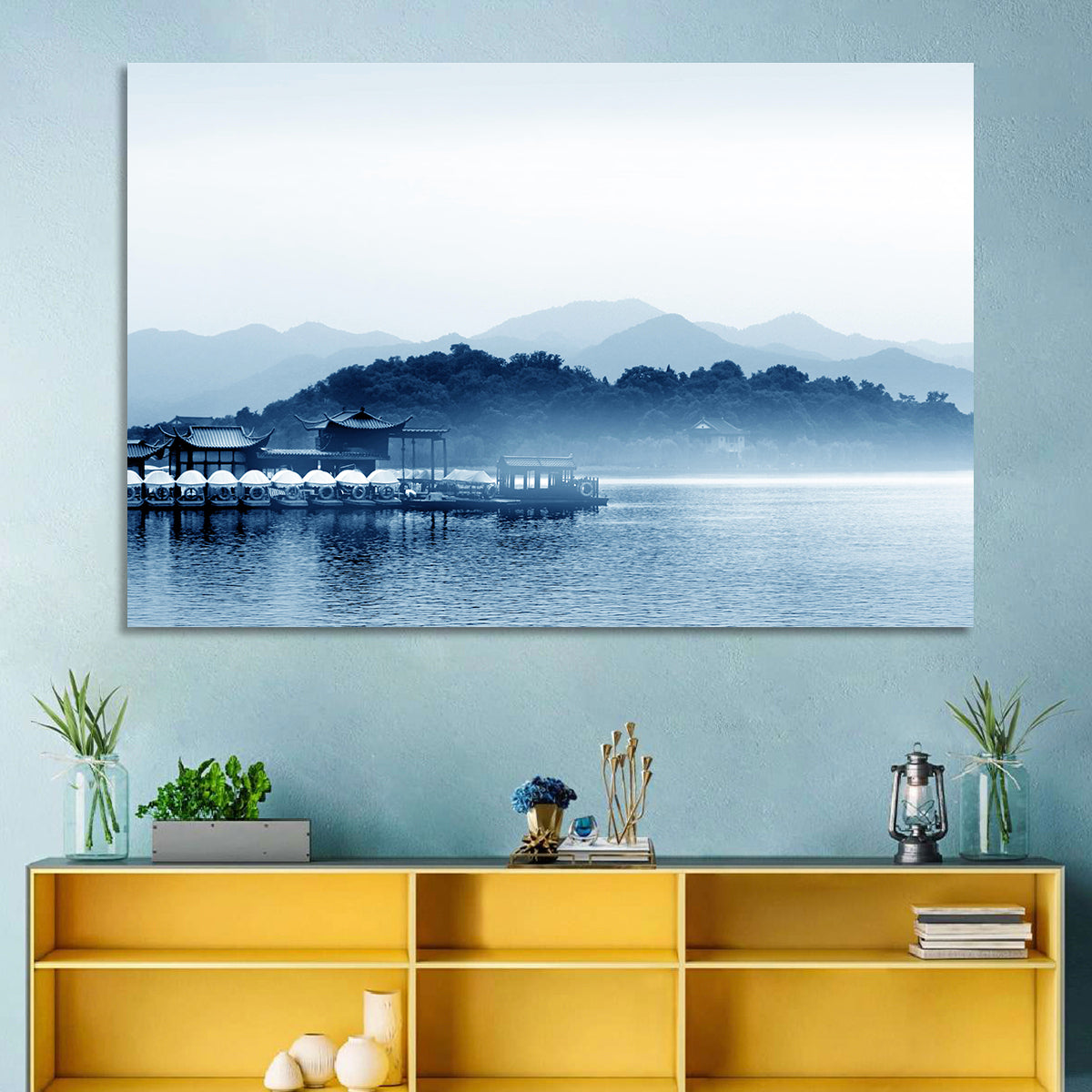 Hangzhou West Lake Wall Art