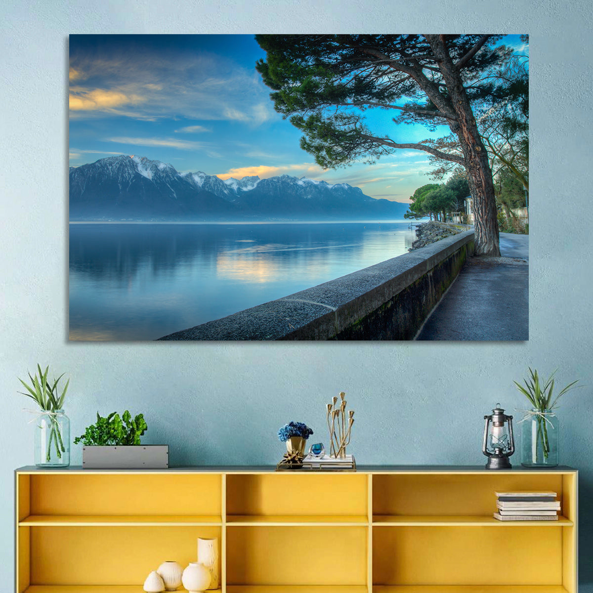 Lake Geneva Wall Art