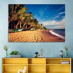 Mirissa Beach Morning Light Wall Art
