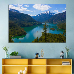 Diablo Lake Wall Art