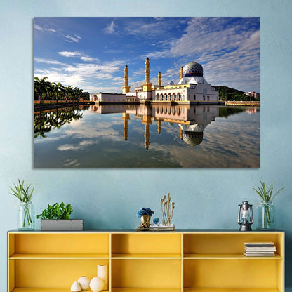 Floating Mosque Wall Art