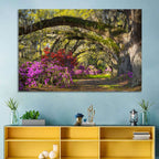 Azalea Garden Path Wall Art