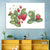 Fresh Strawberry Fruit Wall Art