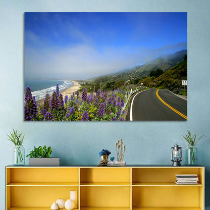 Big Sur Coastal Road Wall Art