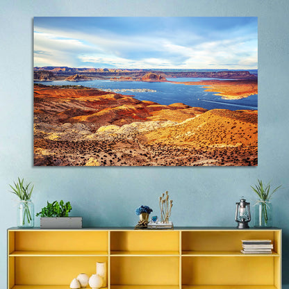 Lake Powell Marina Panorama Wall Art