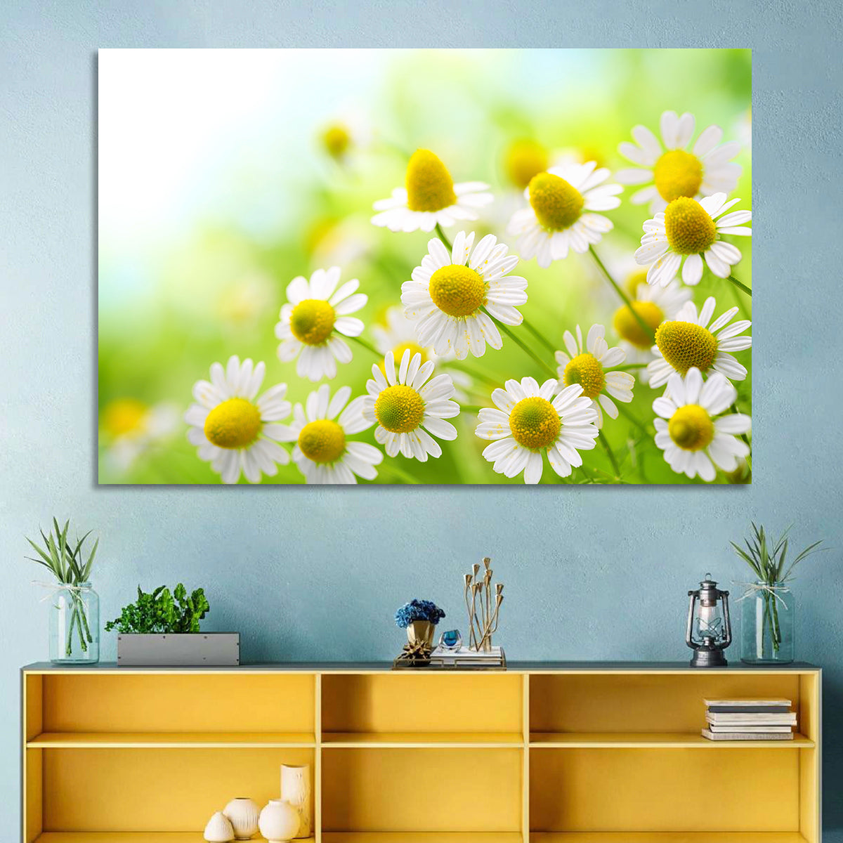 Chamomile Close-up Wall Art