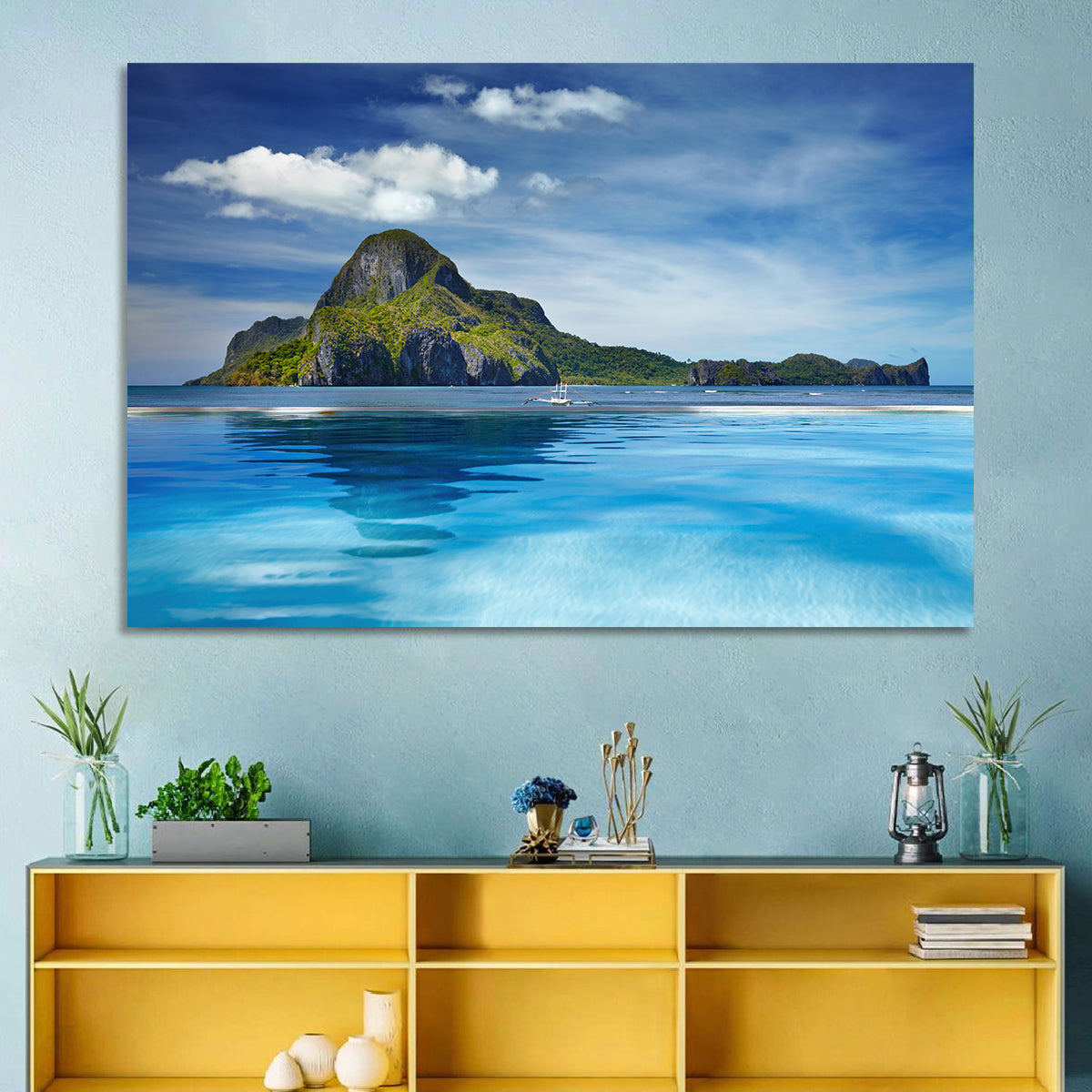 Cadlao Island Wall Art