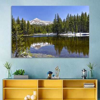 Yosemite Mountain Reflection Wall Art
