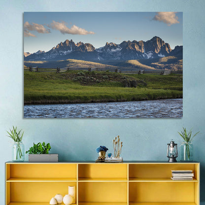 Sawtooth Mountains, Idaho Wall Art