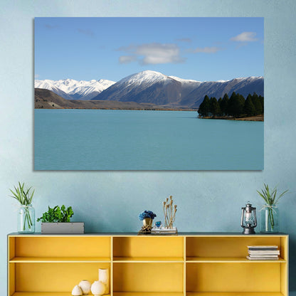 Turquoise Lake Pukaki Wall Art