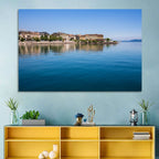 Tranquil Lake Neuchatel Wall Art
