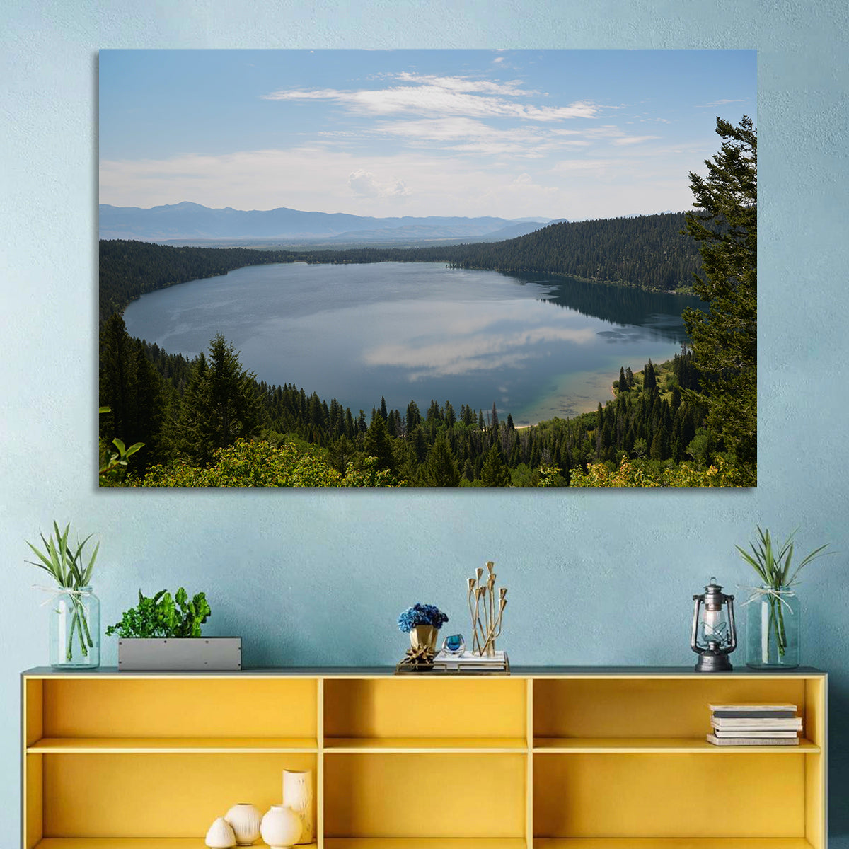 Phelps Lake Reflections Wall Art
