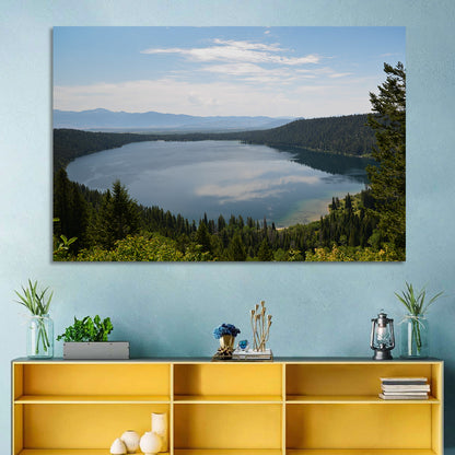Phelps Lake Reflections Wall Art