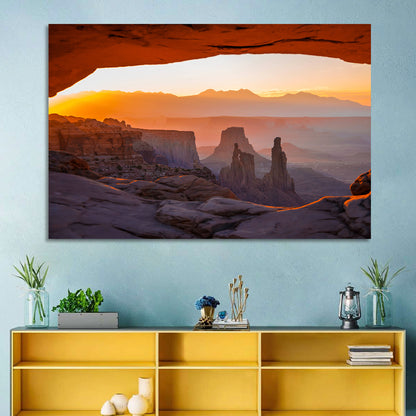 Mesa Arch Sunrise Wall Art