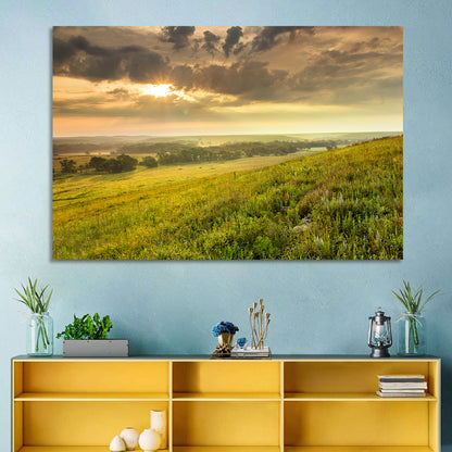 Kansas Tallgrass Prairie Wall Art