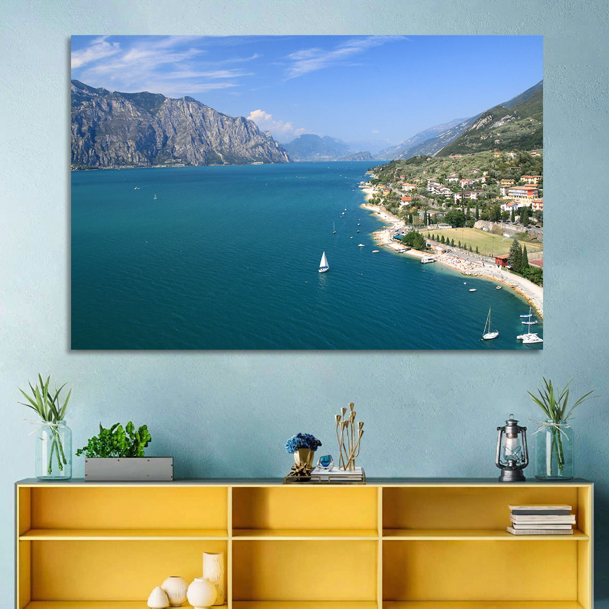 Malcesine, Lake Garda Wall Art