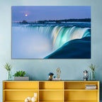 Horseshoe Falls by Moonlight Wall Art
