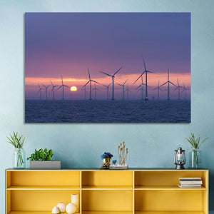 Offshore Wind Farm Wall Art