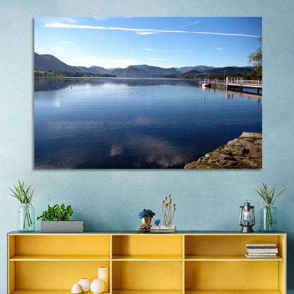 Lake Ullswater Pier Wall Art