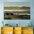 Lake Omodeo Landscape Wall Art