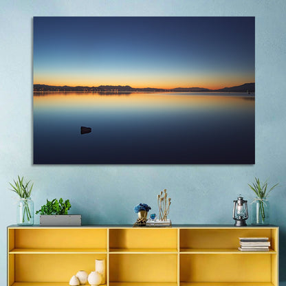 Lake Elsinore Sunset Wall Art