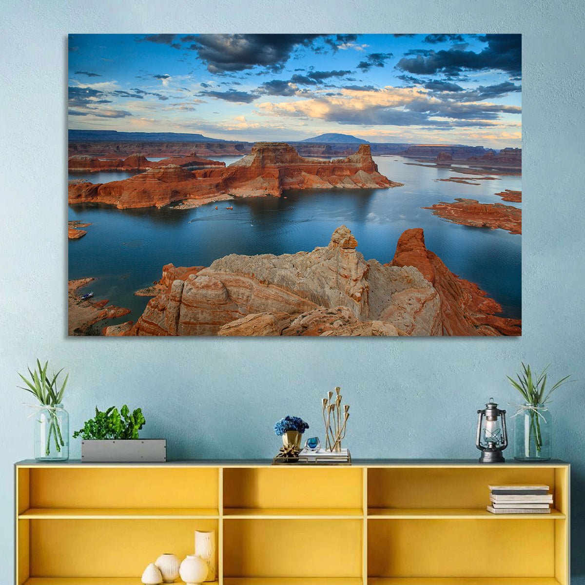 Alstrom Point Lake Powell Wall Art