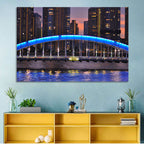 Eitai Bashi Bridge Wall Art