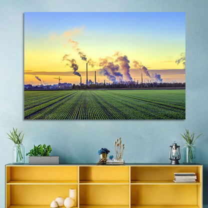 Frankfurt Industrial Edge Wall Art