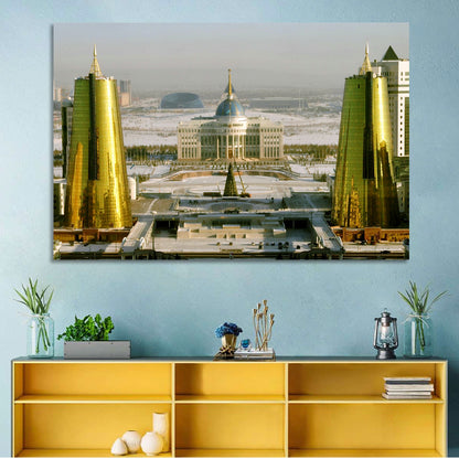 Ak Orda Presidential Palace Astana Wall Art