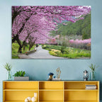Sakura Garden Taiwan Wall Art
