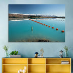 Lake Ruataniwha Reflection Wall Art