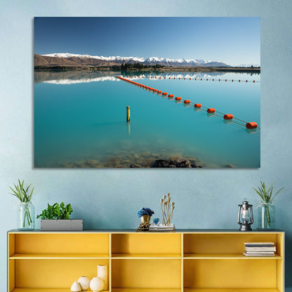 Lake Ruataniwha Reflection Wall Art