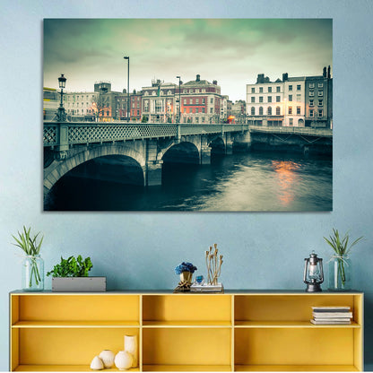 Grattan Bridge Twilight Wall Art