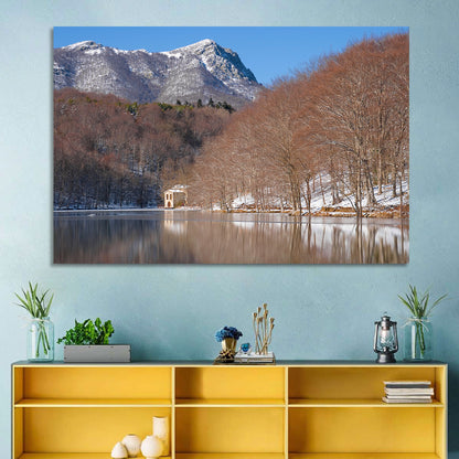 Lake Santa Fe Del Montseny Wall Art