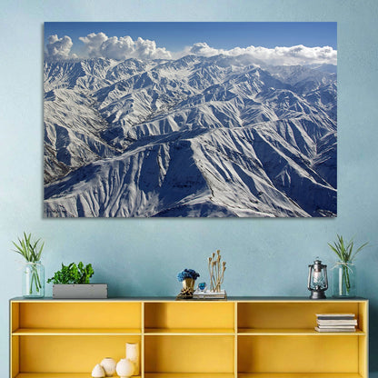 Afghan Mountains Wall Art