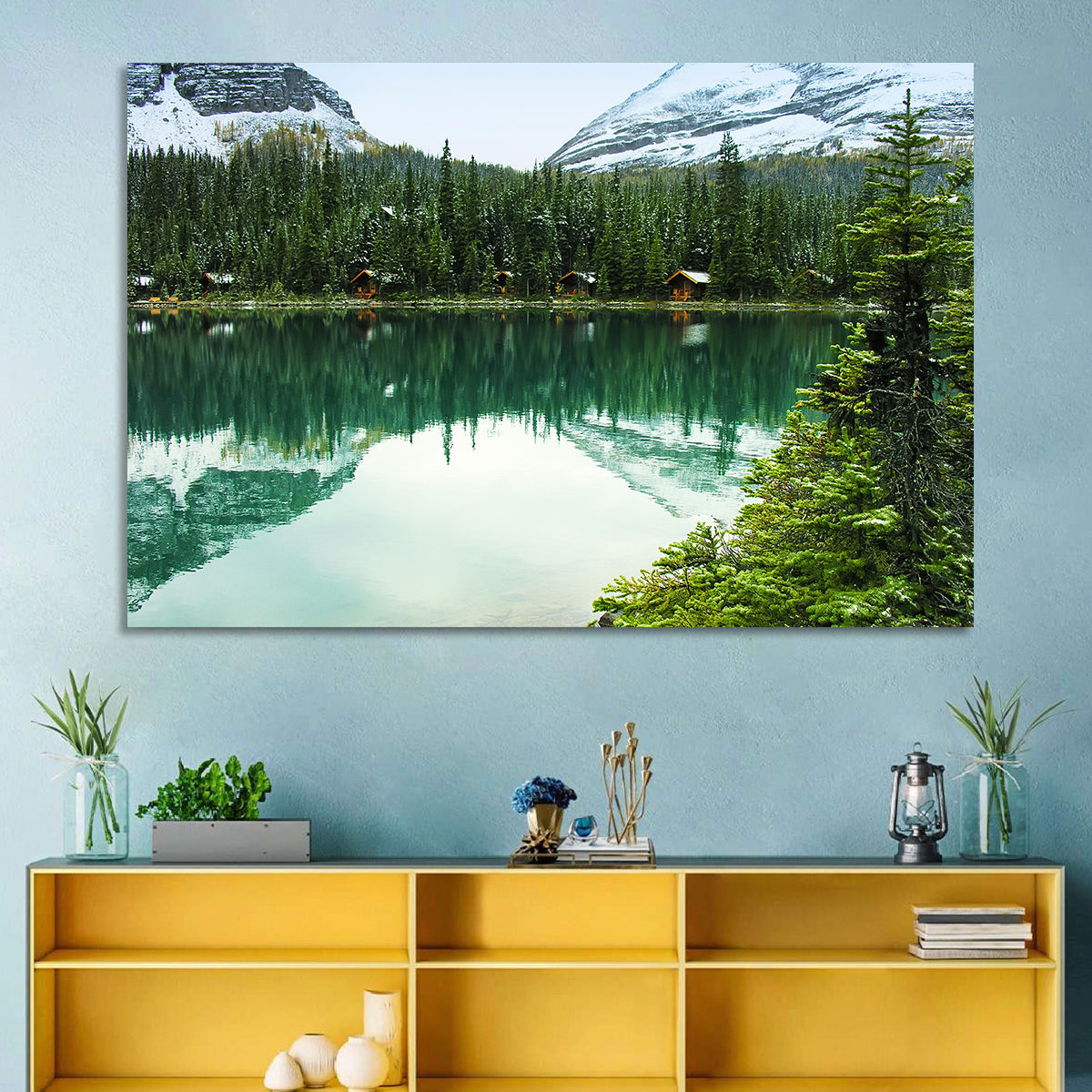Lake O Hara Morning Wall Art