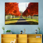 Frederick Farm Road Wall Art