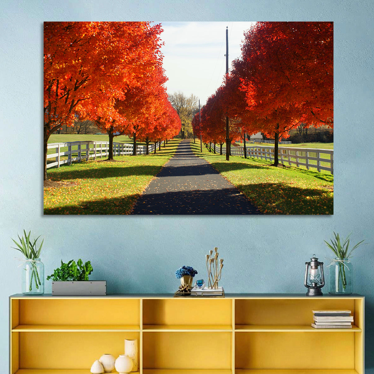 Frederick Farm Road Wall Art