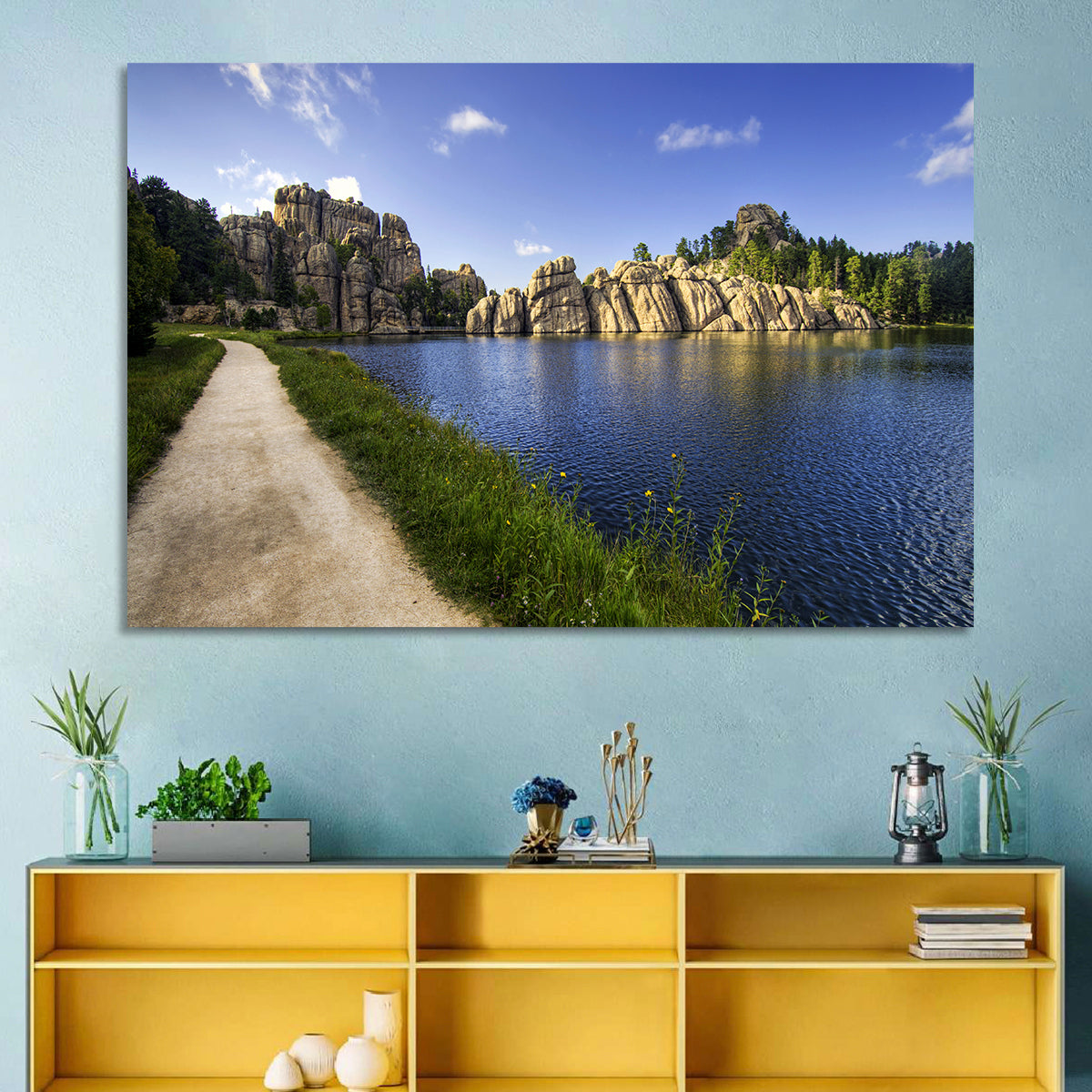 Sylvan Lake Trail, Black Hills Wall Art