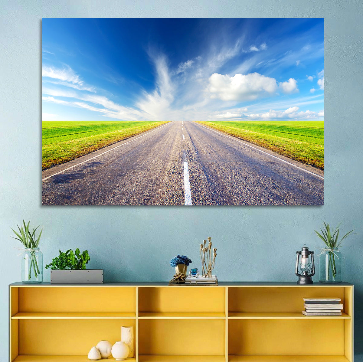 Road to Infinity Wall Art