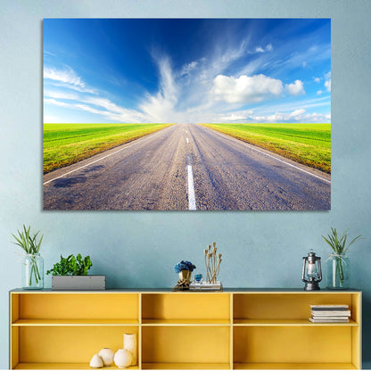 Road to Infinity Wall Art